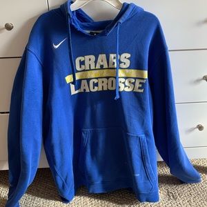 Crabs Lacrosse Sweatshirt